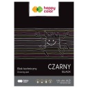 Happy Color technický blok čierny A4 170g 10a