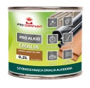 PRO ALKID rýchloschnúci alkydový email 0,2l orech svetlý RAL 8001