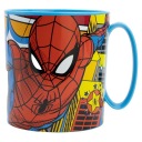 SPIDERMAN hrnček do mikrovlnky s uškom 350ml