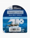 YANKEE CANDLE WAX LIFE'S A BREEZE 22g