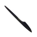 Plastový nôž BLACK PREMIUM OPÄTOVNE POUŽITEĽNÝ 50 ks.