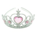 DIADEM TIARA KORUNA PRINCEZNÁ KRÁĽOVNÁ