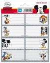Nálepky Disney Mickey Mouse, 16 kusov na notebook
