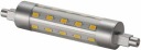 R7S 118mm lineárna LED žiarovka, 6,5W 3000K 806lm