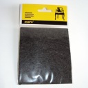 SAMOLEPIACA PODLOŽKA PLSTENÁ 100x120MM ČIERNA