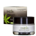 Krém na tvár s konopným olejom na deň a noc 50ml India Cosmetics