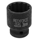 Nárazový bit s nástrčkovou hlavou 28 mm 1/2