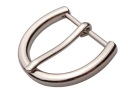 Dámska pracka na opasok 32 mm 3,2 cm strieborná