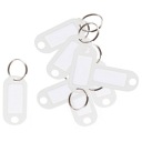 Identifikátory 009023 D.PRÍVESOK KĽÚČA RECT WHITE 10 ks