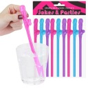 Straws Penises, Penis For Party, Hen Party, 18th Birthday
