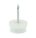 20 x klzák, klzák, plsť, nábytková noha, 17 mm
