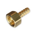PRIAMA mosadzná spojka na plyn 1/2 x fi 9mm