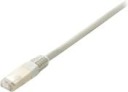 Patchcord, S/FTP, Cat6, LSZH, 1m, sivý (605500)
