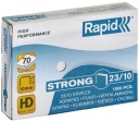 Kancelárske sponky Rapid Strong 23/10 1000 ks