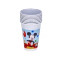 Plastové poháre Mickey Mouse Mickey Disney 8 ks