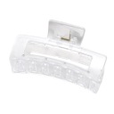 Spona do vlasov XL Transparentná 10 cm Sp128Trans