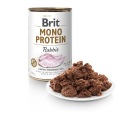 BRIT MONO PROTEIN RABBIT mokré krmivo králik 400g