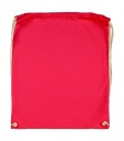 BAVLNENÁ ŠKOLNÁ GYMNASTICKÁ TAŠKA Rouge Red