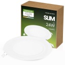 LED panel 24W SVIETKO POD ZAPUSTITEĽNÉ okrúhle STROPNÉ SVIETKO