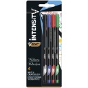 BIC INTENSITY FINNER 4 FARBY SET SET 0,4MM