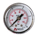 MANOMETER 40MM ZADNÝ 1/8 10 BAROVÝ HODINY TLAKU