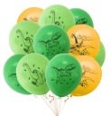 LATEXOVÝ BALÓN DINOSAUR HELIUM NA NARODENINOVÝ PLES 10 KS