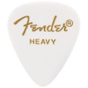 Fender 351 White Heavy gitarové trsátko 0,97 mm