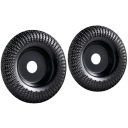 Drevoobrábací brúsny kotúč, brúsny kotúč 16mm, 2 ks