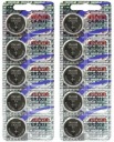 MAXELL CR2032 BATÉRIA 3V HOLOGRAM SADA 10ks