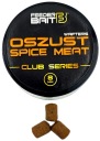 Feeder Bait CHEAT SPICE MEAT Club séria 8mm duálne činky