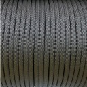 Polostatické statické lano Tendon 4WORK 10,5 mm BY METR, dĺžka 1 m, čierne