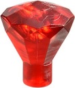 Lego New Trans-Red Rock Jewel 1 x 1 Jewel 24 Facet 30153