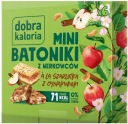 DOBRÉ KALORICKÉ MINITYČKY A'LA JABLČNÝ PÁR so ŠKORICOU bez CUKRU | ORECHY
