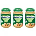 Bobovita Dezert Jablká banánová kaša z ovsených vločiek 3x190g