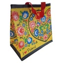 Nákupná taška 24L 35x20x35 Folklórna 1 ks žltá