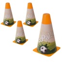 FUTBALOVÉ TRÉNINGOVÉ KUŽELE SADA 4 FUTBALOV PRE FUTBALOV