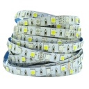 RGBW LED pásik 24V STUDENÁ BIELA ​​1m PREMIUM 5050 19W/m