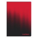 Organizérový priečinok A4 CoolPack s tričkami, 20 tričiek Gradient Cranberry