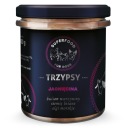 Happy Snacky TrzyPsy bravčové a jahňacie 300g