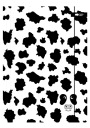 Zložka A4 s gumičkou Black&White Cow