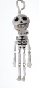 BIELA ​​BIELA ​​POHYBUJÚCA ČEĽUŤOU SKELETON Corps