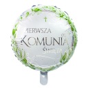 IHS Balón fóliový 45 cm PRVÉ SV. PRIJÍMANIE