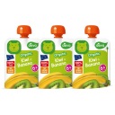 DEVA Bio pena z kiwi a banánov 3x90g