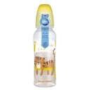 CANPOL NARROW BOTTLE 250ML cumlík 12m AFRICA MAČKA