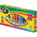 ŠKOLA Plastelína 12 farieb PRE DETI Astra