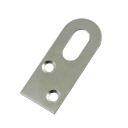 Poniklovaný vešiak na skrinky, 40x16mm