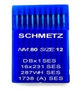 Ihly SCHMETZ DBx1 16x231, veľkosť 80 SES, v tvare gule