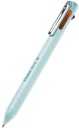 Guľôčkové pero 0,7 mm 4 farby iZee mint BXC467