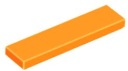 LEGO HLADKÝ TANIER 1X4 ORANŽOVÝ 2431 2 KS