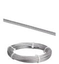 FI oceľové lano 2,0/3,0 mm v PVC plášti KOELNER 10 metrová cievka